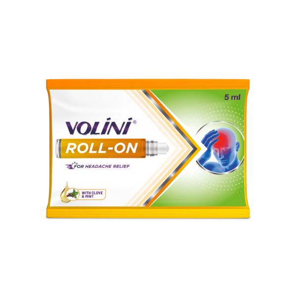 Netmeds | Volini Headache Relief Roll-On 5 ml