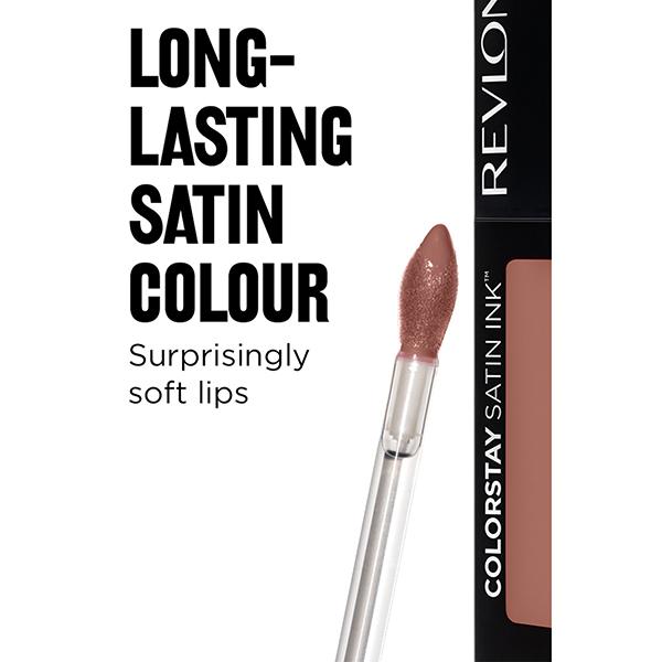 Revlon Colorstay Satin Ink Liquid Lip Color - Your Go To 5 ml - Lipsticks