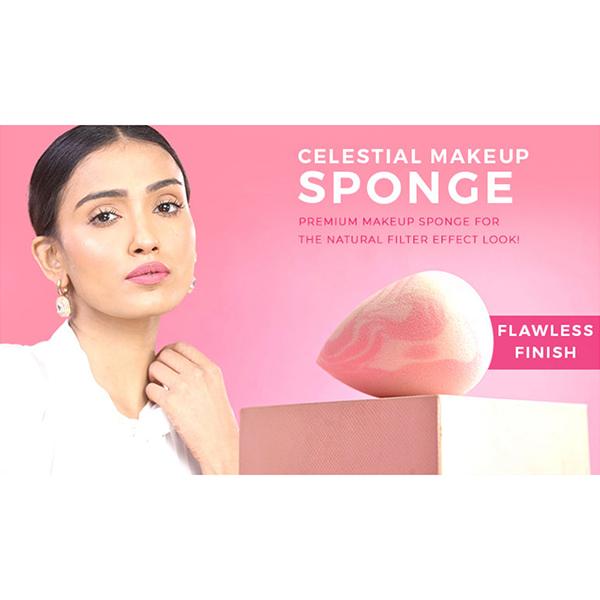 Plume 1 Microfiber Velvet Sponge Contour and 1 Super Soft Makeup Sponge Celestial 1's - Sponges & Applicators