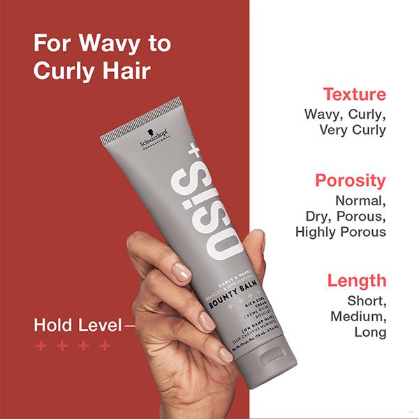 Schwarzkopf Professional Osis + Bounty Balm Rich Curl Cream 150 ml - Clays & Mousses