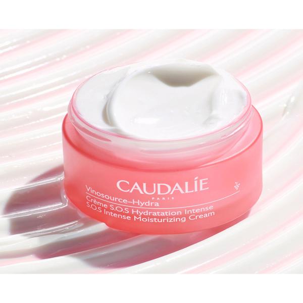 Caudalie Vinosource-Hydra S.O.S. Intense Moisturizing Cream 50 ml - Day Cream