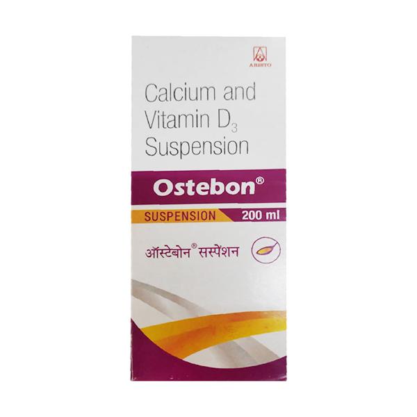 Ostebon Suspension 200ml - Supplements-Cal