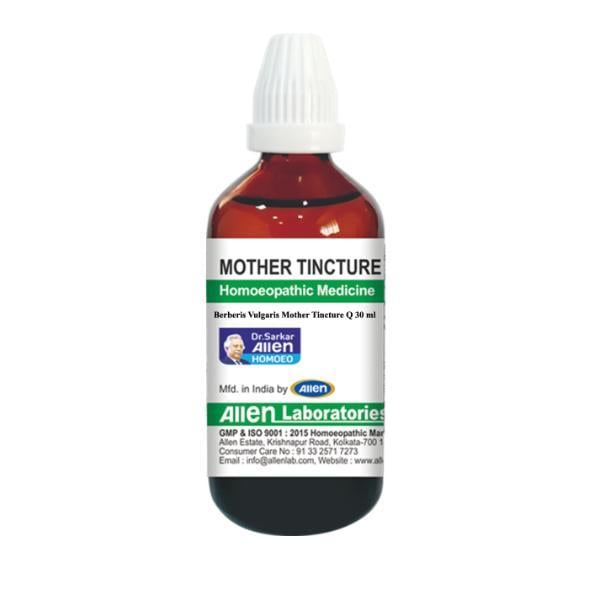 Netmeds | Allen's Berberis Vulgaris Mother Tincture Q 30 ml