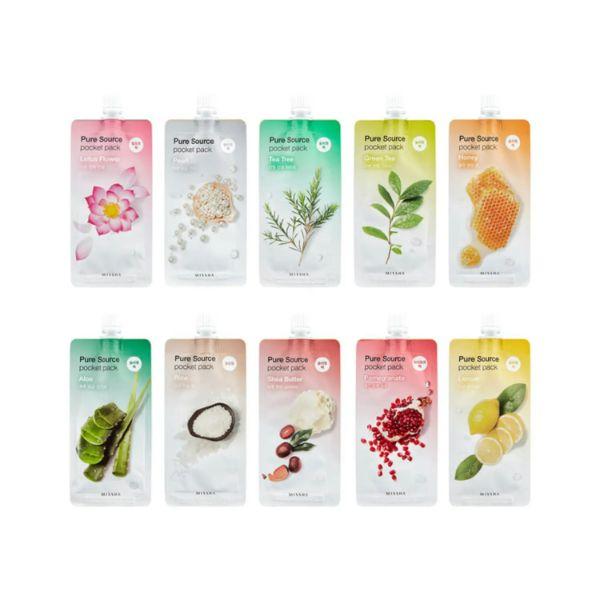 MISSHA Pure Source Pocket Pack Green Tea 10 ml - Face Gels