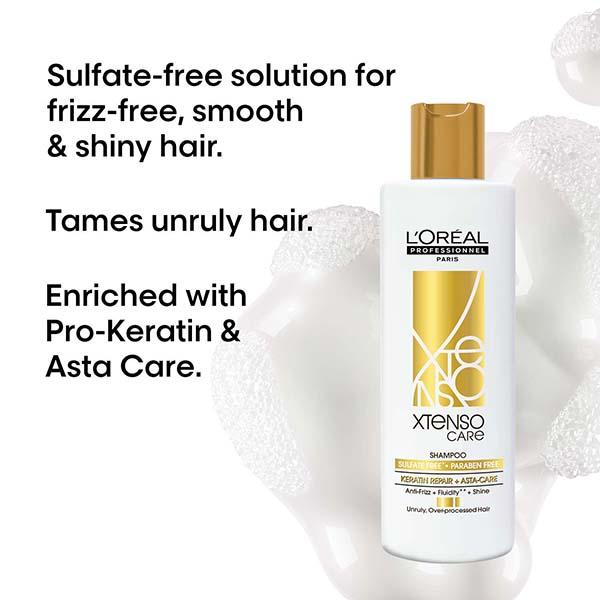 L'Oreal Professionnel Xtenso Care Sulfate-free Shampoo 250 ml - Shampoos