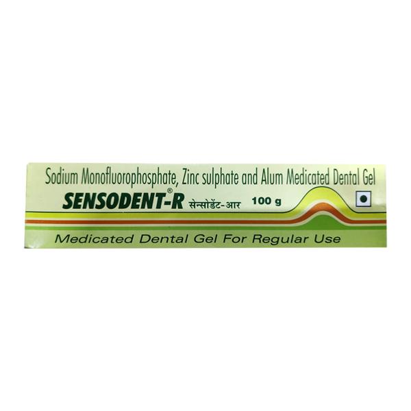 SENSODENT R Dental Gel 100gm - Oral Care - P-Mou