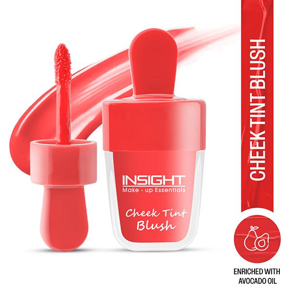 Netmeds | Insight Cosmetics Cheek Tint Blush Red 7 gm