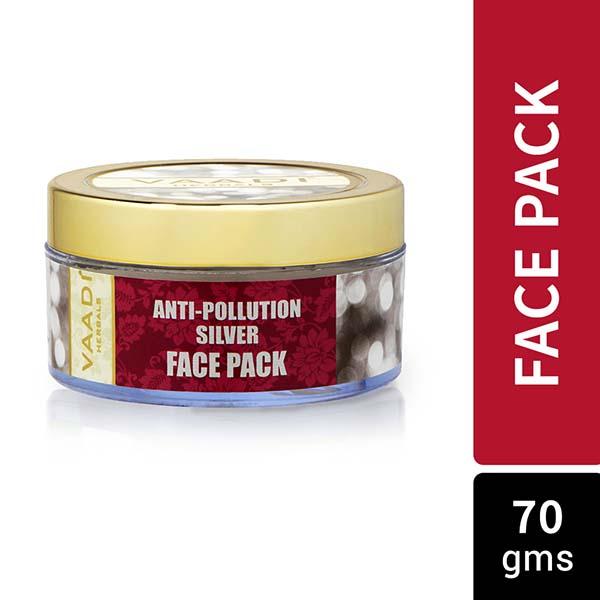 Netmeds | Silver Face Pack - Pure Silver Dust & Lavender Oil 70 gm