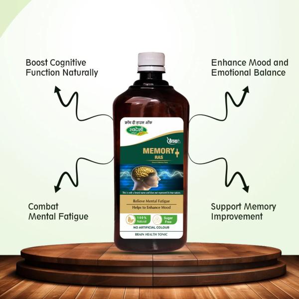 Swadeshi Memory Juice 500 ml - Ayurvedic Juices