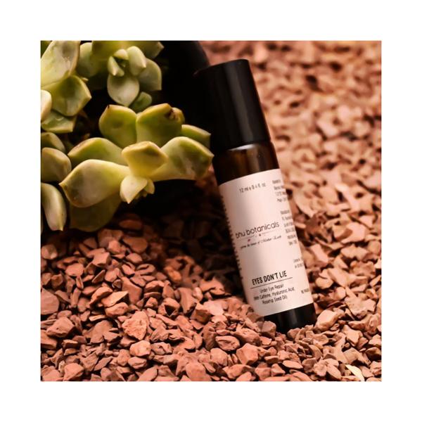 bhu botanicals Eyes Don t Lie Under Eye Roll On With Hyaluronic Acid Rosehip Seed Oil and Caffeine 12 ml - Under Eye Creams & Serums