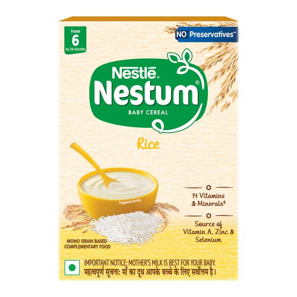 Nestle Nestum Stage 1 (6-24 Months) Powder - Rice (Refill Pack) 325 g