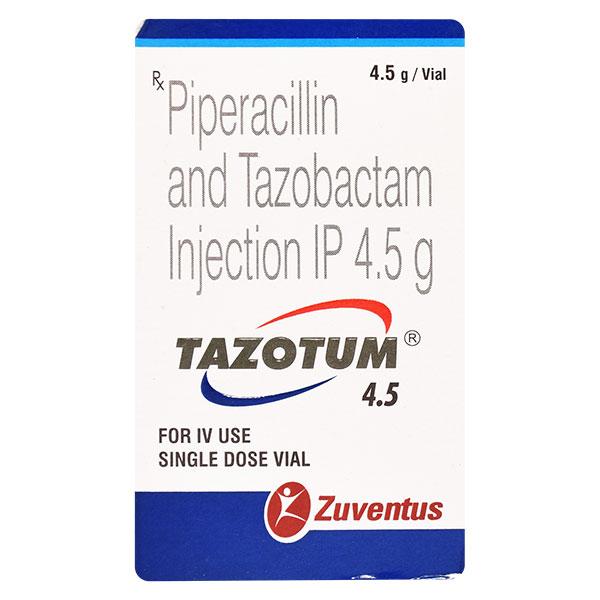 Tazotum 4.5gm Injection 1's - Bacterial Infections-Pen