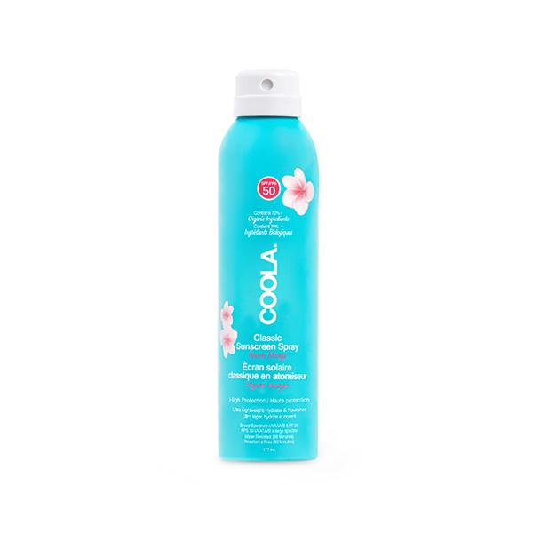 Coola Classic Sunscreen Spray SPF 50 Guava Mango 177 ml