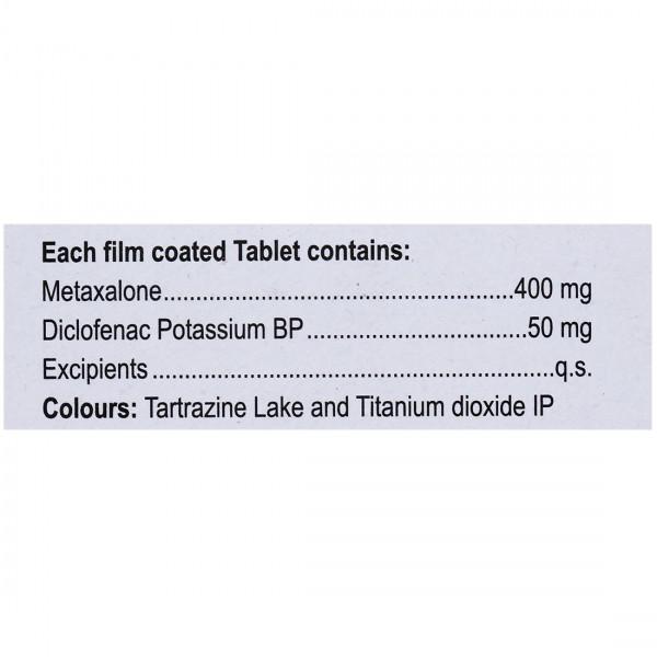 Lysoflam MR Tablet 10'S - Muscle Spasm-Mus