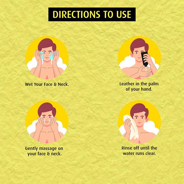 Mancode Skin Brightening Face Wash 100 ml - Face Wash & Cleansers