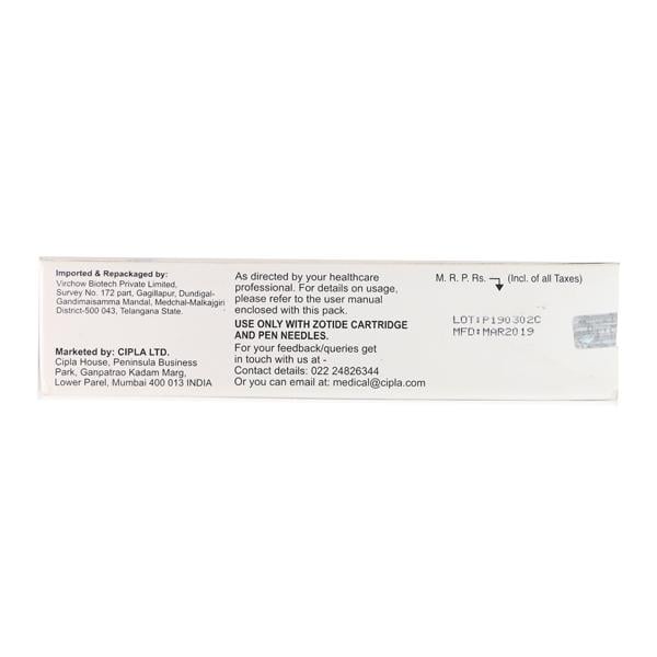 ZOTIDE Pen(Device) 1's - Hormonal Therapy-Ana