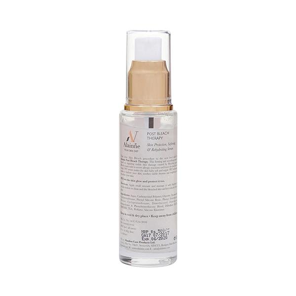 Alainne Post Bleach Therapy Face Serum 40 gm - Face Serum
