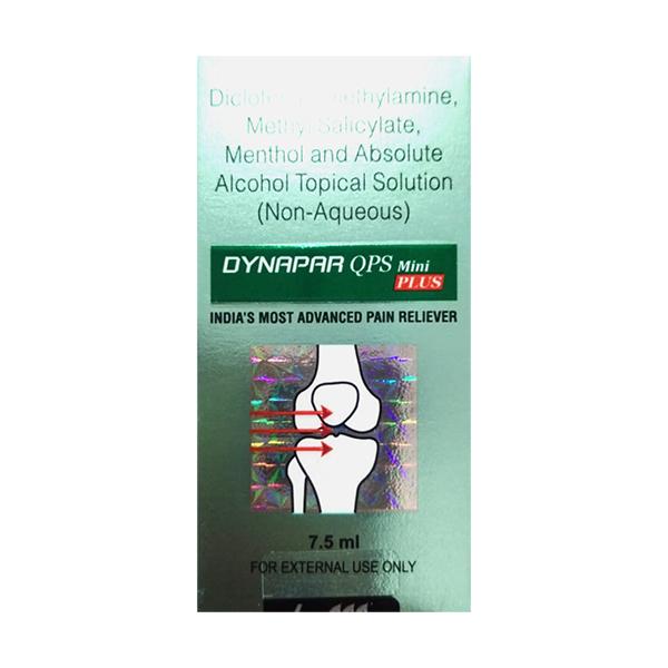 DYNAPAR QPS MINI PLUS Topical Solution 7.5ml