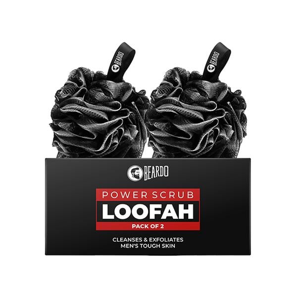 Netmeds | Beardo Power Scrub Loofah 2's