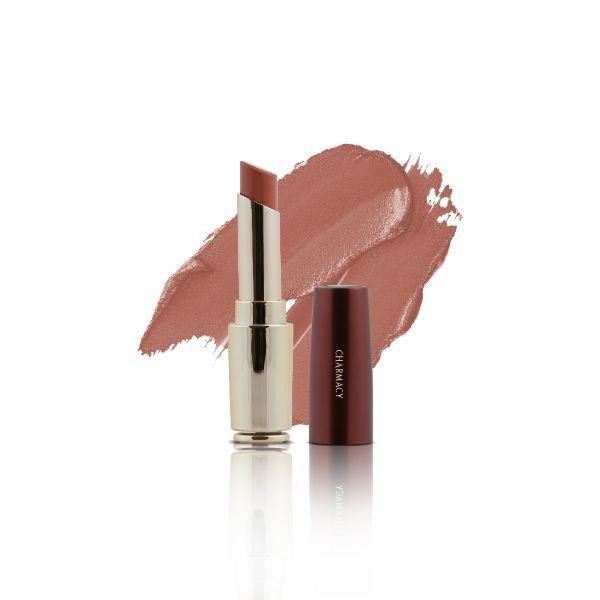 Charmacy Milano Flattering Nude Lipstick Tan Nude 3.6gm - Lipsticks