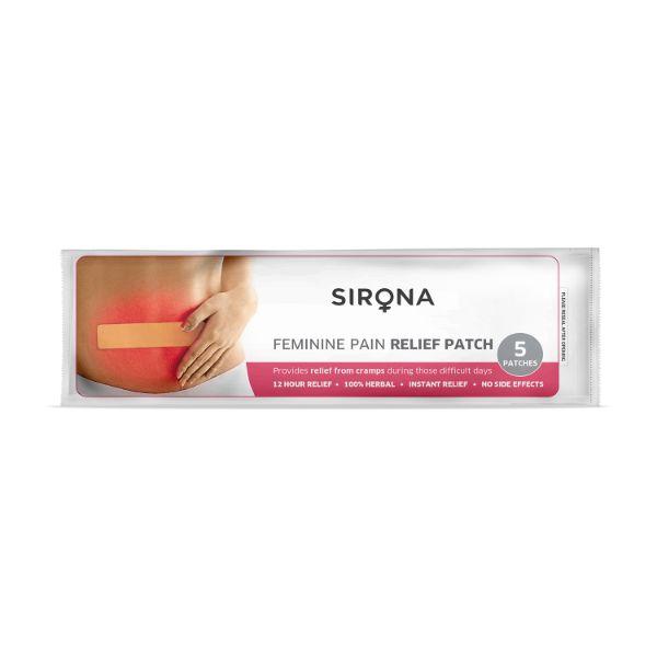 Sirona Feminine Pain Relief Patches 5's - Intimate Care