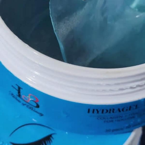House of Beauty Hydragel Eye Patches-Hollow Undereye Plumping, Dark-Circles, Puffiness (30Pairs) 60's - Dark Circle & Wrinkle Busters