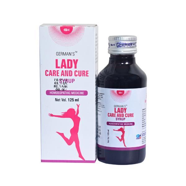 German's Lady Care and Cure Syrup 125 ml