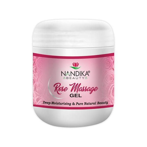 Netmeds | Nandika Beauty Massage Gel - Rose 500 gm
