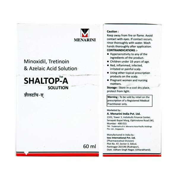 Shaltop A Solution 60ml - Hair Loss-Oth