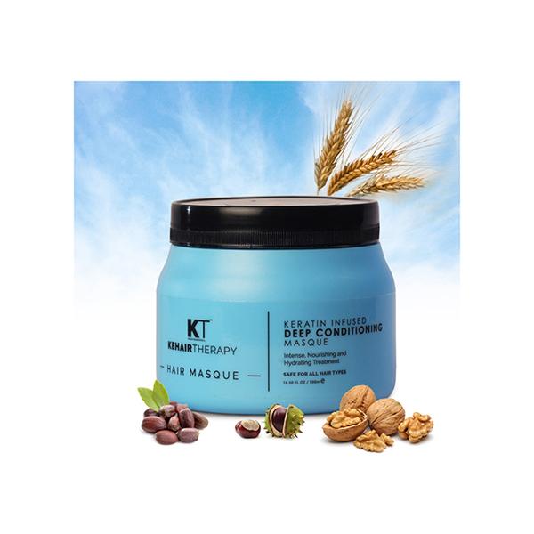 Kehairtherapy Professional Deep Conditioning Color Refresh Hair Masque 500 ml - Hair Masks & Packs