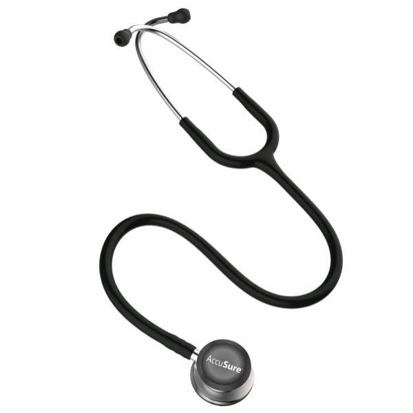 Netmeds | Accusure Stethoscope (ST01) - Black 1's