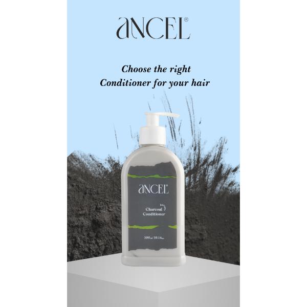 Ancel Charcoal Conditioner 300 ml - Conditioners