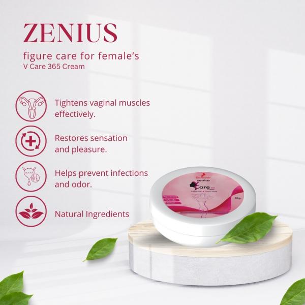 Zenius V Care 365 Cream 50 g - Other Supplements