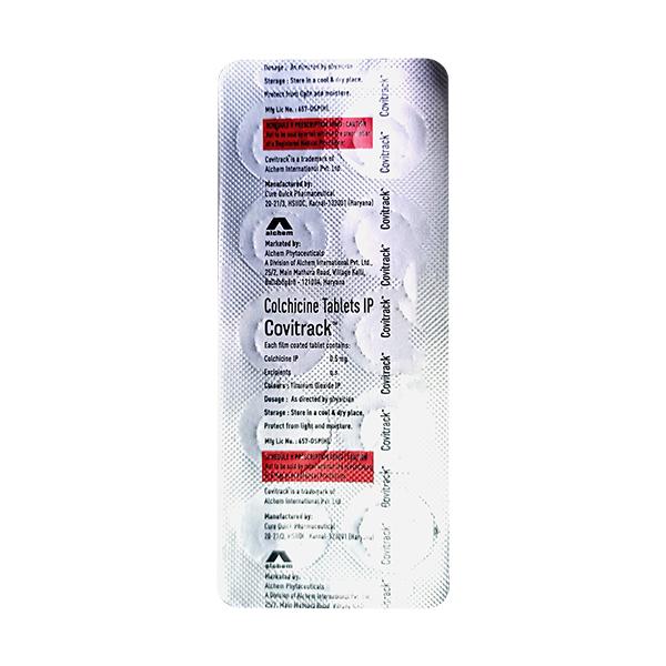 COVITRACK Tablet 10's - Gout