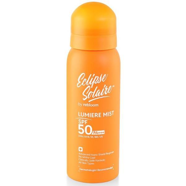Eclipse Solaire Lumiere Mist Sunscreen Spray SPF 50 PA+++ 100 ml