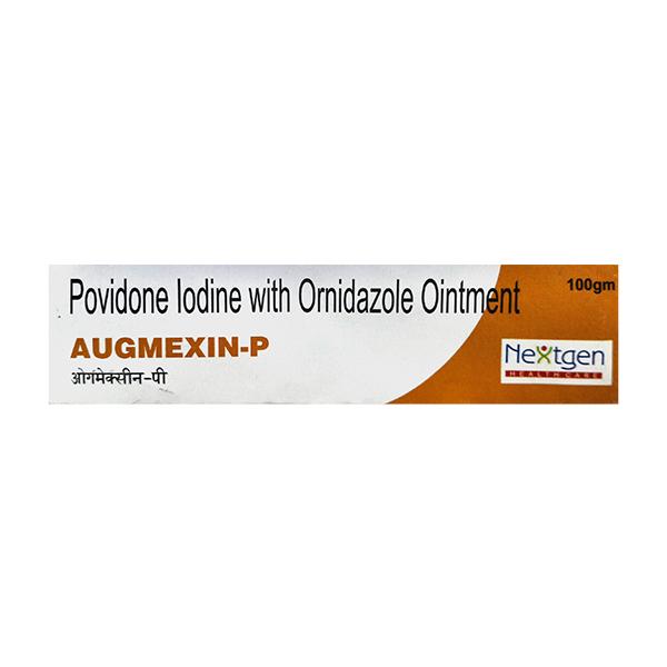 AUGMEXIN P Ointment 100gm - Skin Infections-Ski
