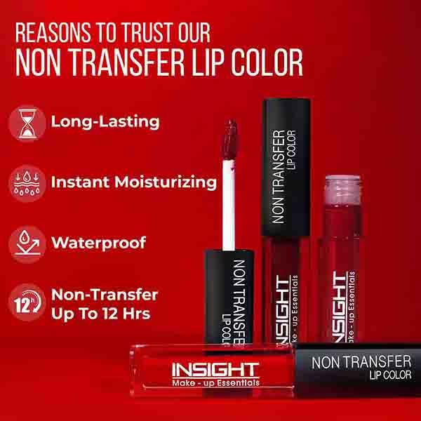 Insight Cosmetics Non - Transfer Lip Color - 05 Cocoa Plum 4 ml - Lipsticks