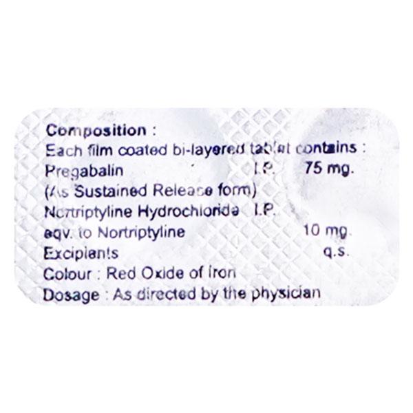 NUROMARK NT Tablet 10's - Neuropathic Pain-Dru