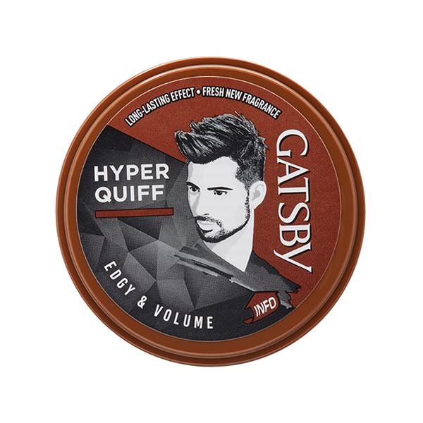 Netmeds | Gatsby Edgy & Volume Hyper Quiff Hair Styling Wax 25 gm
