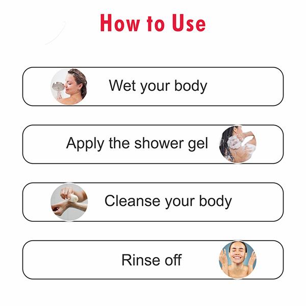 The Love Co. Romantic Prague Body Wash - Body Wash For Women - Hydrating - Moisturizing Body Care - 100% Vegan - Paraben Free 250 ml - Shower Gels & Body Wash