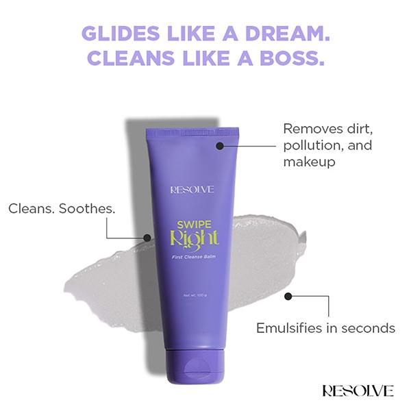 Resolve First Cleanse Balm 100 gm - Make Up Removers