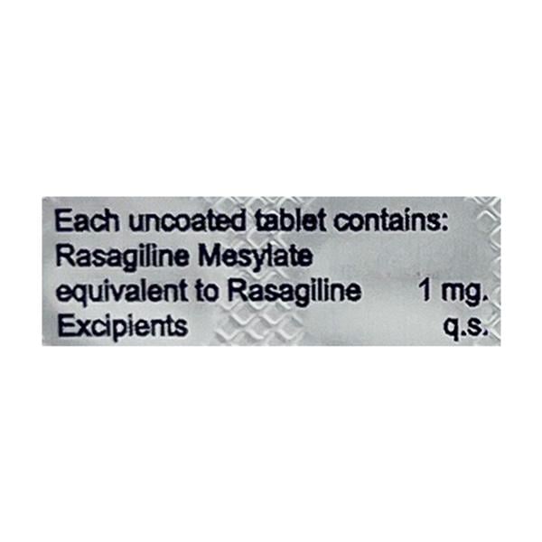 Pargilin 1mg Tablet 10'S - Parkinsonism-Ana