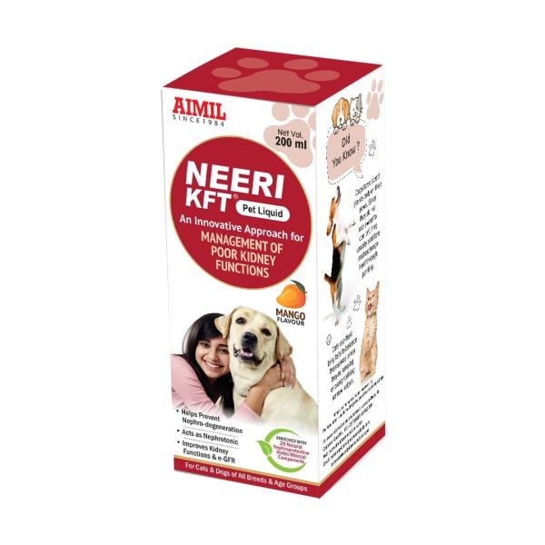 AIMIL Neeri KFT PET Liquid 200 ml - Pet Healthcare