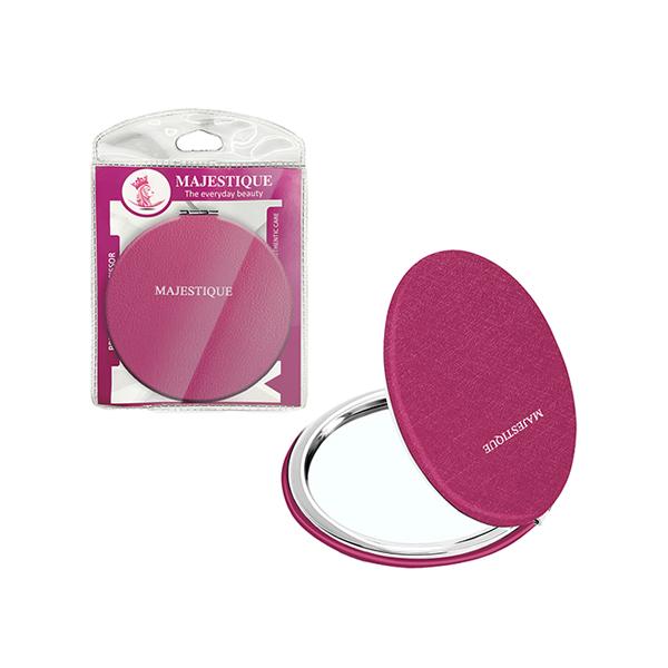 Majestique Pocket Makeup Mirror FC28 Mirror With Compact Size 1's - Mirror