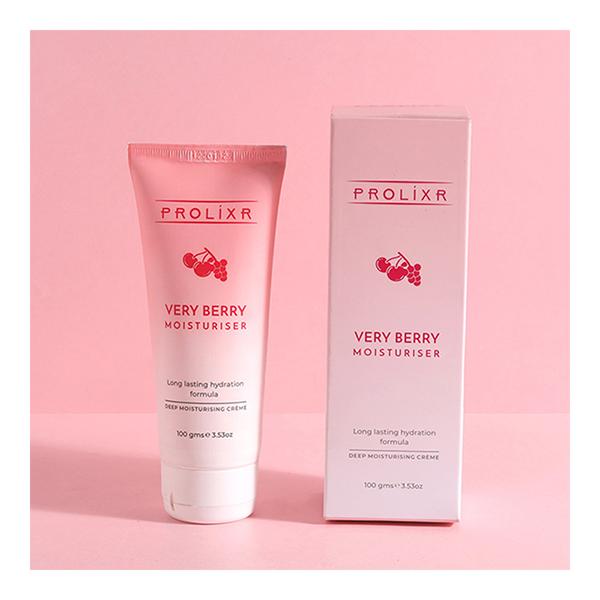 Prolixr Very Berry Moisturiser 100 gm - Face Moisturizers