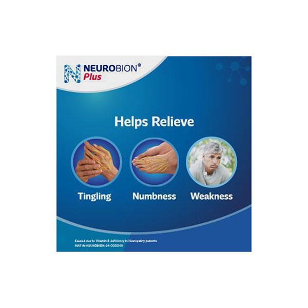 NEUROBION PLUS Tablet 15's - Supplements-Vam