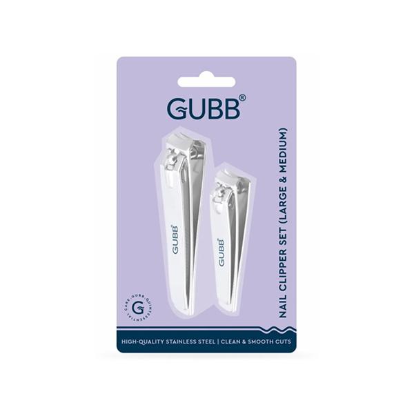 GUBB Nail Cutter Set - Toe Nail Clipper & Finger Nail Cutter 90 gm - Nail Care