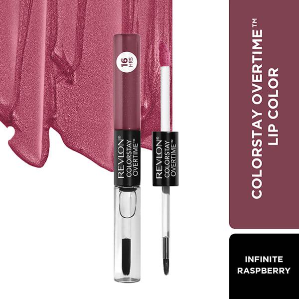 Netmeds | Revlon Colorstay Overtime Lipcolor - 005 Infinite Raspberry 4ml