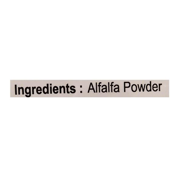 Nutriwish Alfalfa Powder 500 gm - Herbal Dietary Supplement