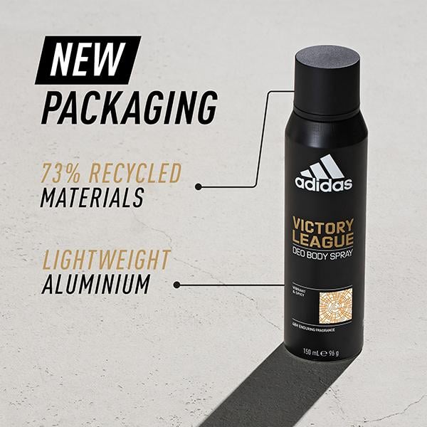 Adidas Victory League Deo Body Spray 150 ml - Men Perfumes (Edt/Edp)